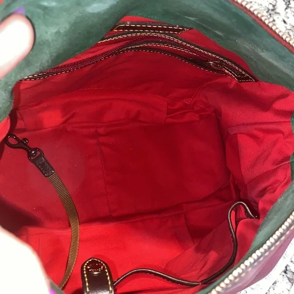 Dooney & Bourke Toledo leather hobo -EUC - Picture 6 of 12